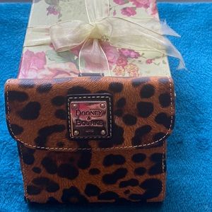 Dooney & Bourke leopard